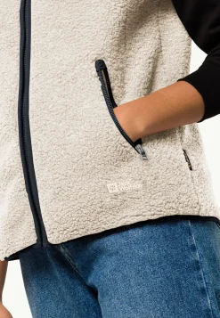 Jack Wolfskin High Curl Vest W|DAMES Lifestyle|Voor- En Najaarsjacks/-Jassen