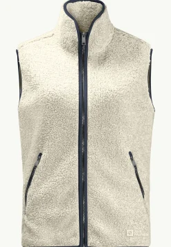 Jack Wolfskin High Curl Vest W|DAMES Lifestyle|Voor- En Najaarsjacks/-Jassen