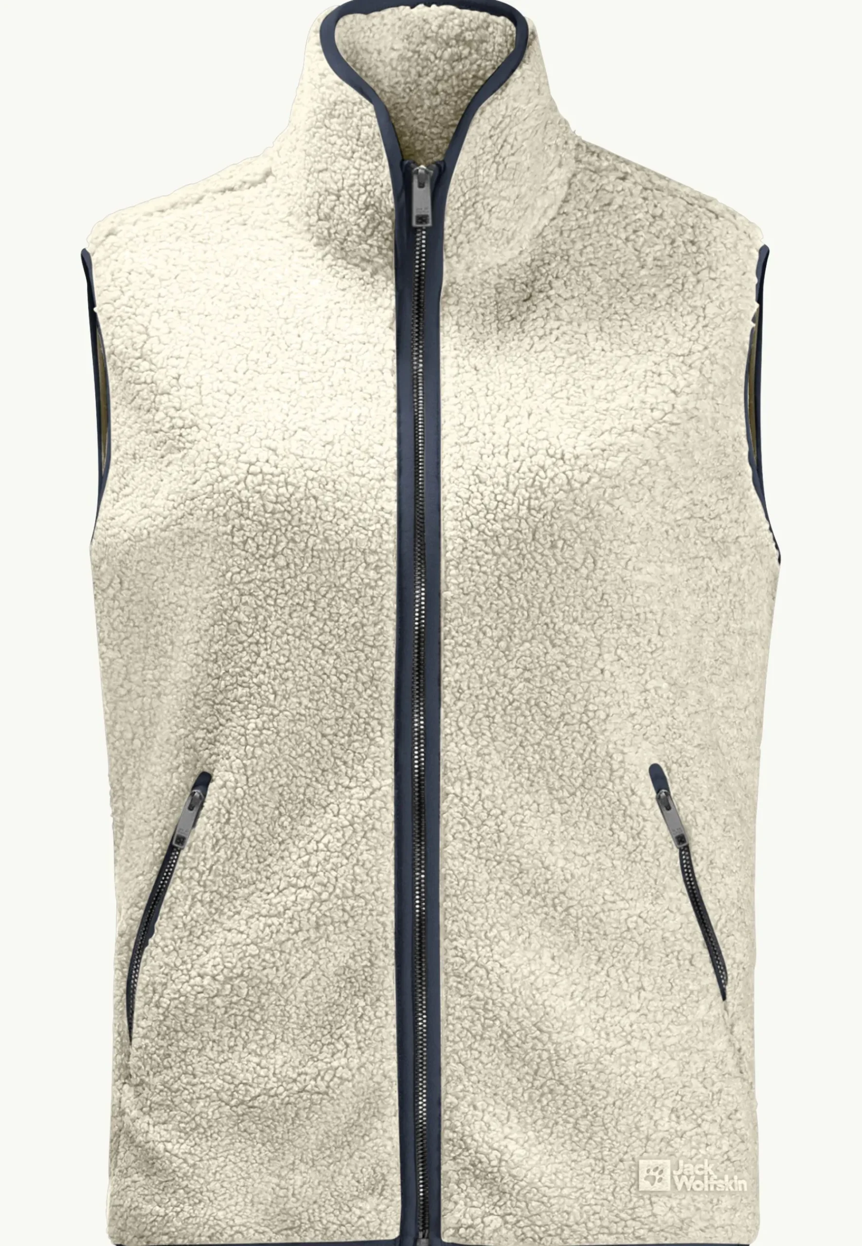 Jack Wolfskin High Curl Vest W|DAMES Lifestyle|Voor- En Najaarsjacks/-Jassen