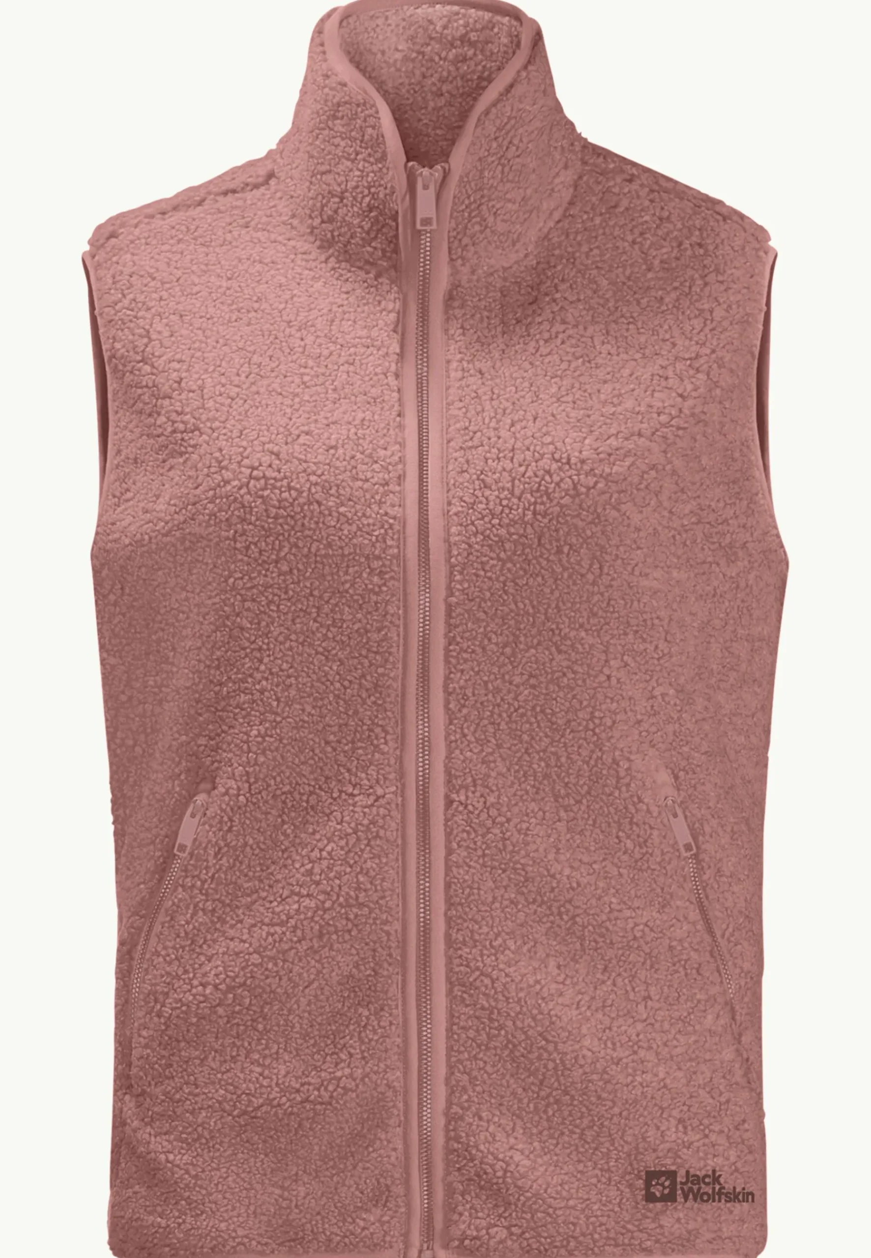 Jack Wolfskin High Curl Vest W|DAMES Lifestyle|Voor- En Najaarsjacks/-Jassen
