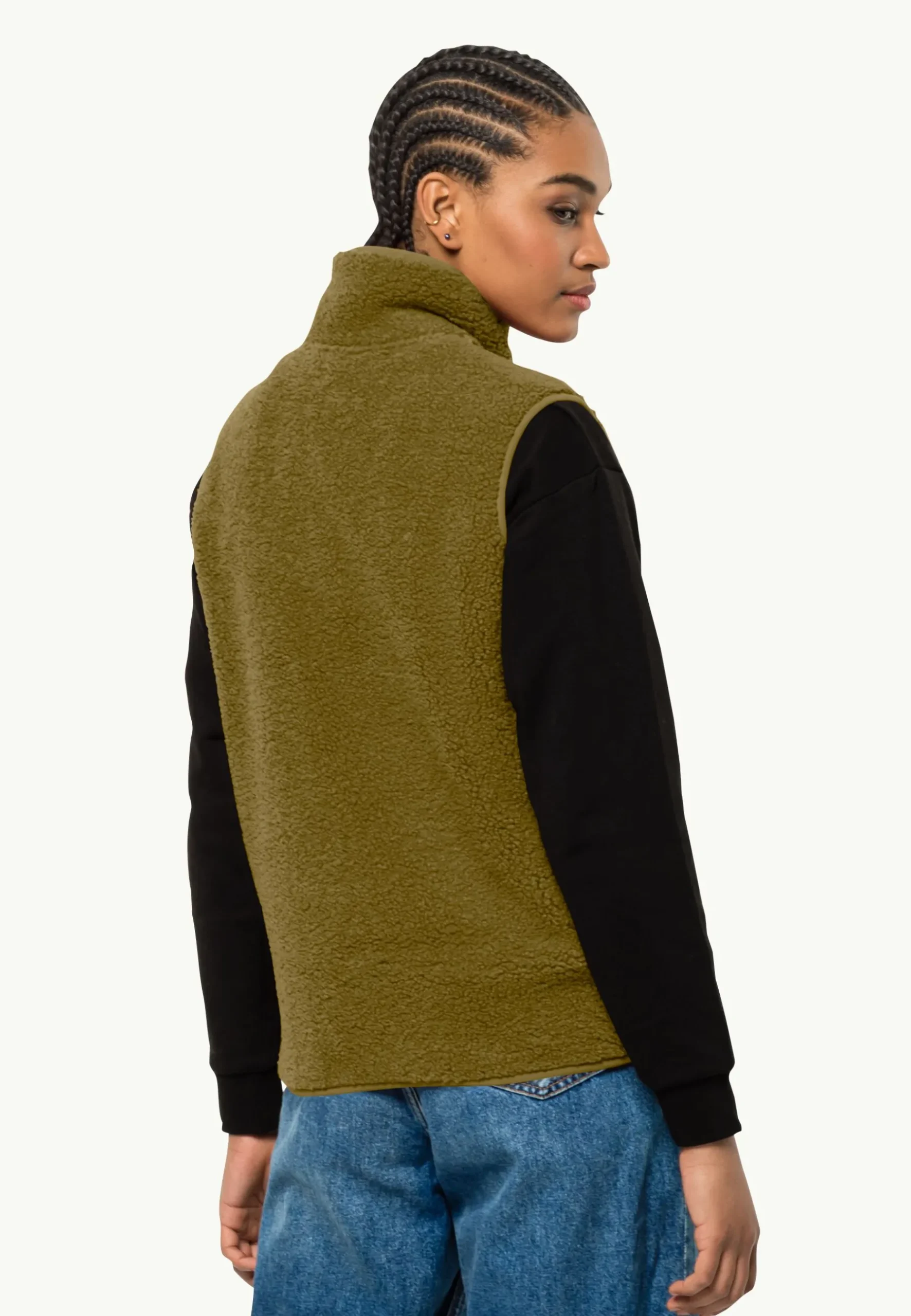 Jack Wolfskin High Curl Vest W|DAMES Lifestyle|Voor- En Najaarsjacks/-Jassen