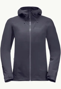Jack Wolfskin Highest Peak Jacket W|DAMES Wandelen|Voor- En Najaarsjacks/-Jassen
