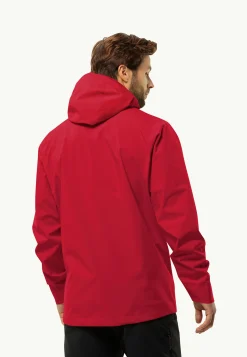Jack Wolfskin Highest Peak 3l Jkt M|Heren Wandelen|Voor- En Najaarsjacks/-Jassen