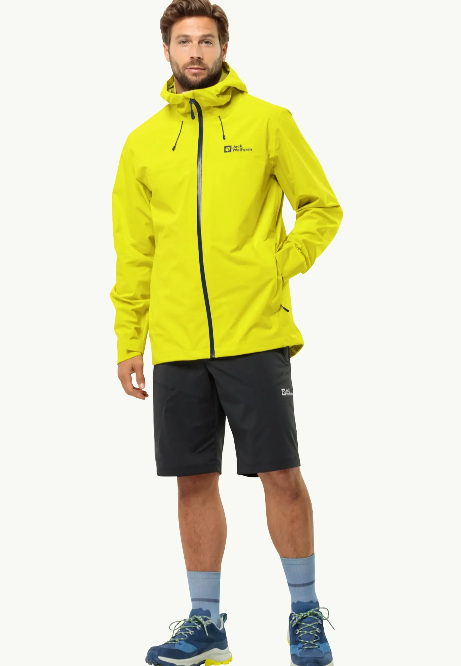 Jack Wolfskin Highest Peak 3l Jkt M|Heren Wandelen|Voor- En Najaarsjacks/-Jassen