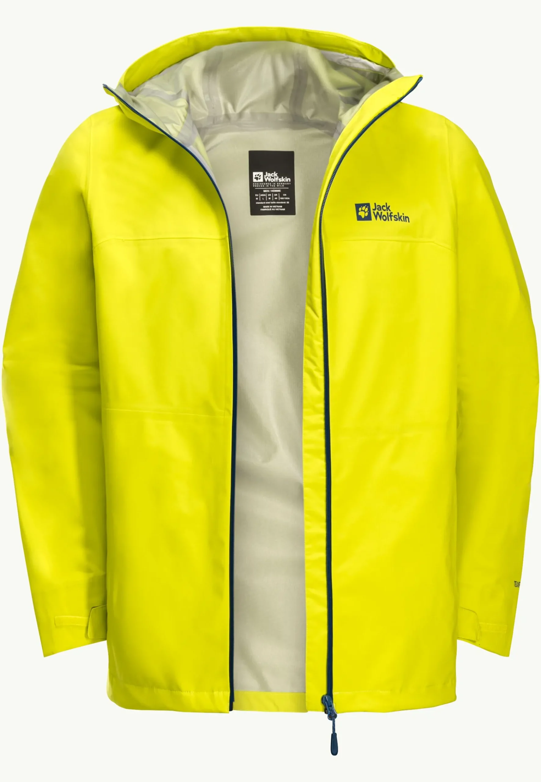 Jack Wolfskin Highest Peak 3l Jkt M|Heren Wandelen|Voor- En Najaarsjacks/-Jassen