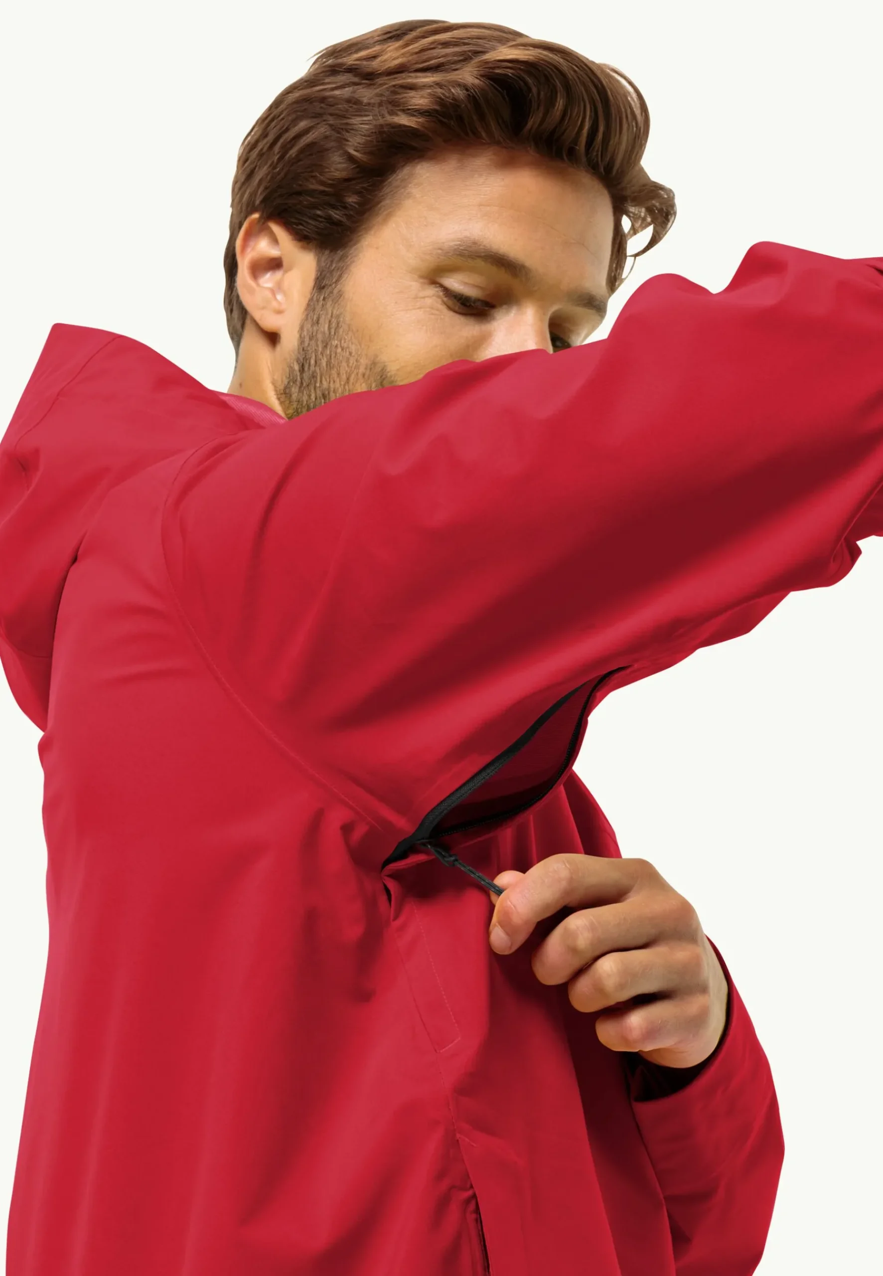 Jack Wolfskin Highest Peak 3l Jkt M|Heren Wandelen|Voor- En Najaarsjacks/-Jassen