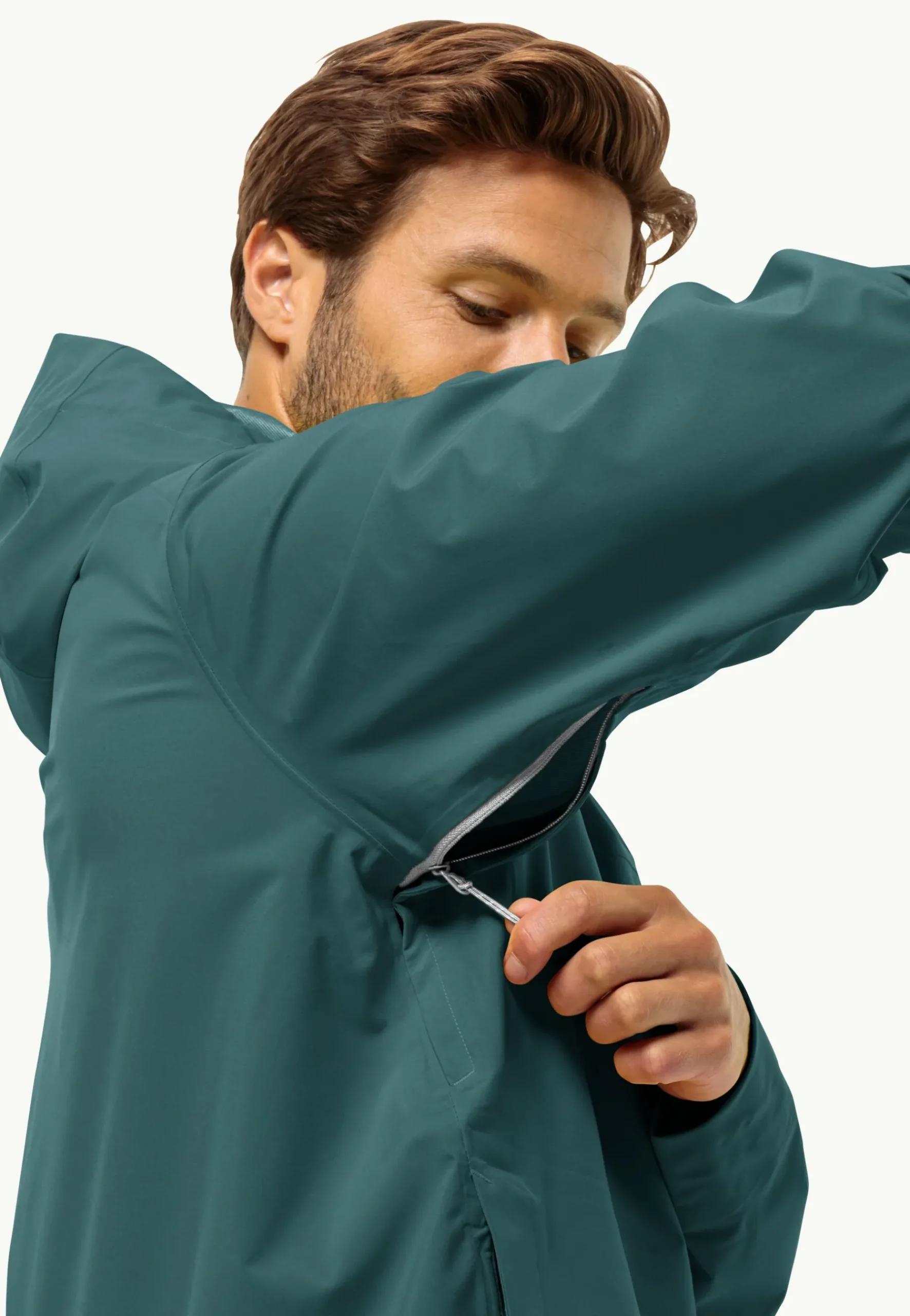 Jack Wolfskin Highest Peak 3l Jkt M|Heren Wandelen|Voor- En Najaarsjacks/-Jassen