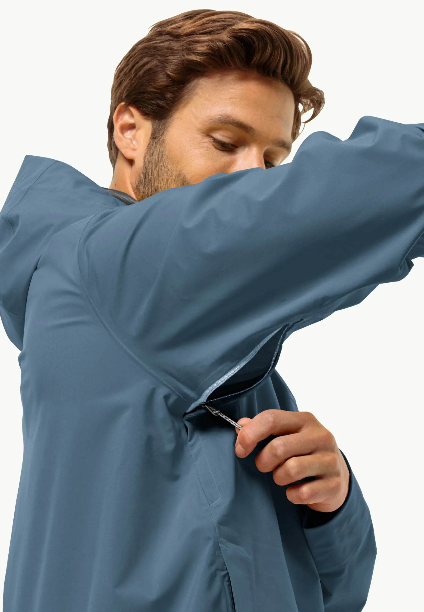 Jack Wolfskin Highest Peak 3l Jkt M|Heren Wandelen|Voor- En Najaarsjacks/-Jassen