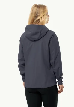 Jack Wolfskin Highest Peak 3l Jkt W|DAMES Wandelen|Voor- En Najaarsjacks/-Jassen
