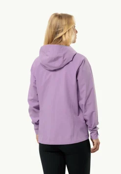Jack Wolfskin Highest Peak 3l Jkt W|DAMES Wandelen|Voor- En Najaarsjacks/-Jassen