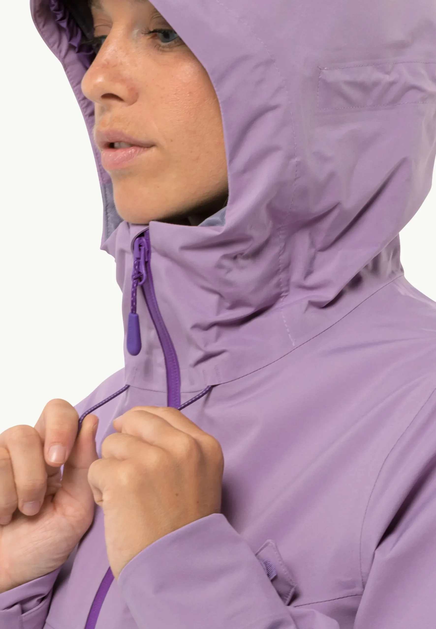 Jack Wolfskin Highest Peak 3l Jkt W|DAMES Wandelen|Voor- En Najaarsjacks/-Jassen