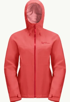 Jack Wolfskin Highest Peak 3l Jkt W|DAMES Wandelen|Voor- En Najaarsjacks/-Jassen