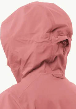 Jack Wolfskin Highest Peak 3l Jkt W|DAMES Wandelen|Voor- En Najaarsjacks/-Jassen