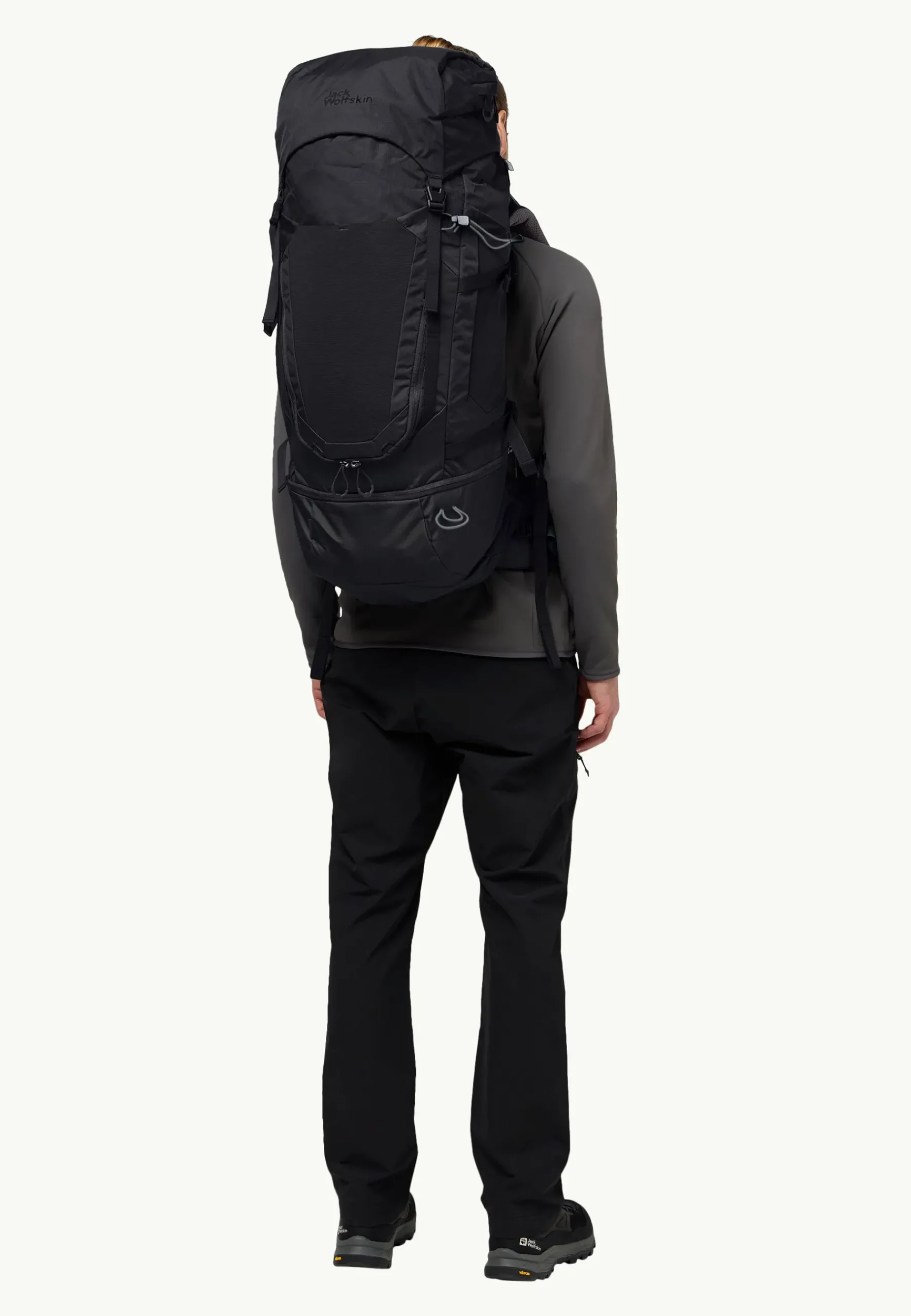 Jack Wolfskin Highland Trail 55|5 Men|DAMES Wandelrugzakken|Trekkingrugzakken