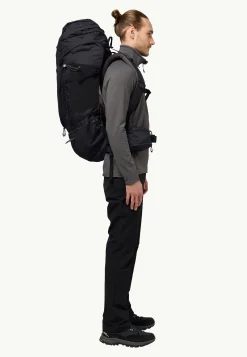 Jack Wolfskin Highland Trail 55|5 Men|DAMES Wandelrugzakken|Trekkingrugzakken