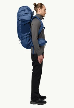 Jack Wolfskin Highland Trail 55|5 Men|DAMES Wandelrugzakken|Trekkingrugzakken