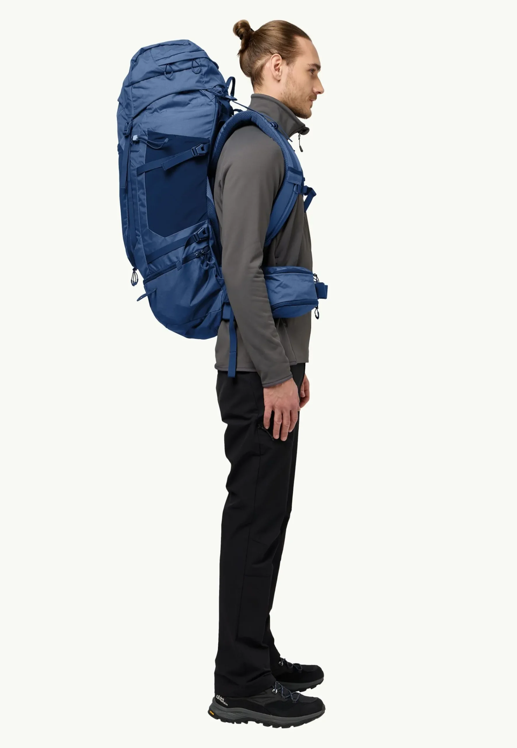 Jack Wolfskin Highland Trail 55|5 Men|DAMES Wandelrugzakken|Trekkingrugzakken