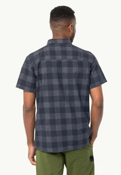 Jack Wolfskin Highlands Shirt M|Heren Lifestyle|Overhemden