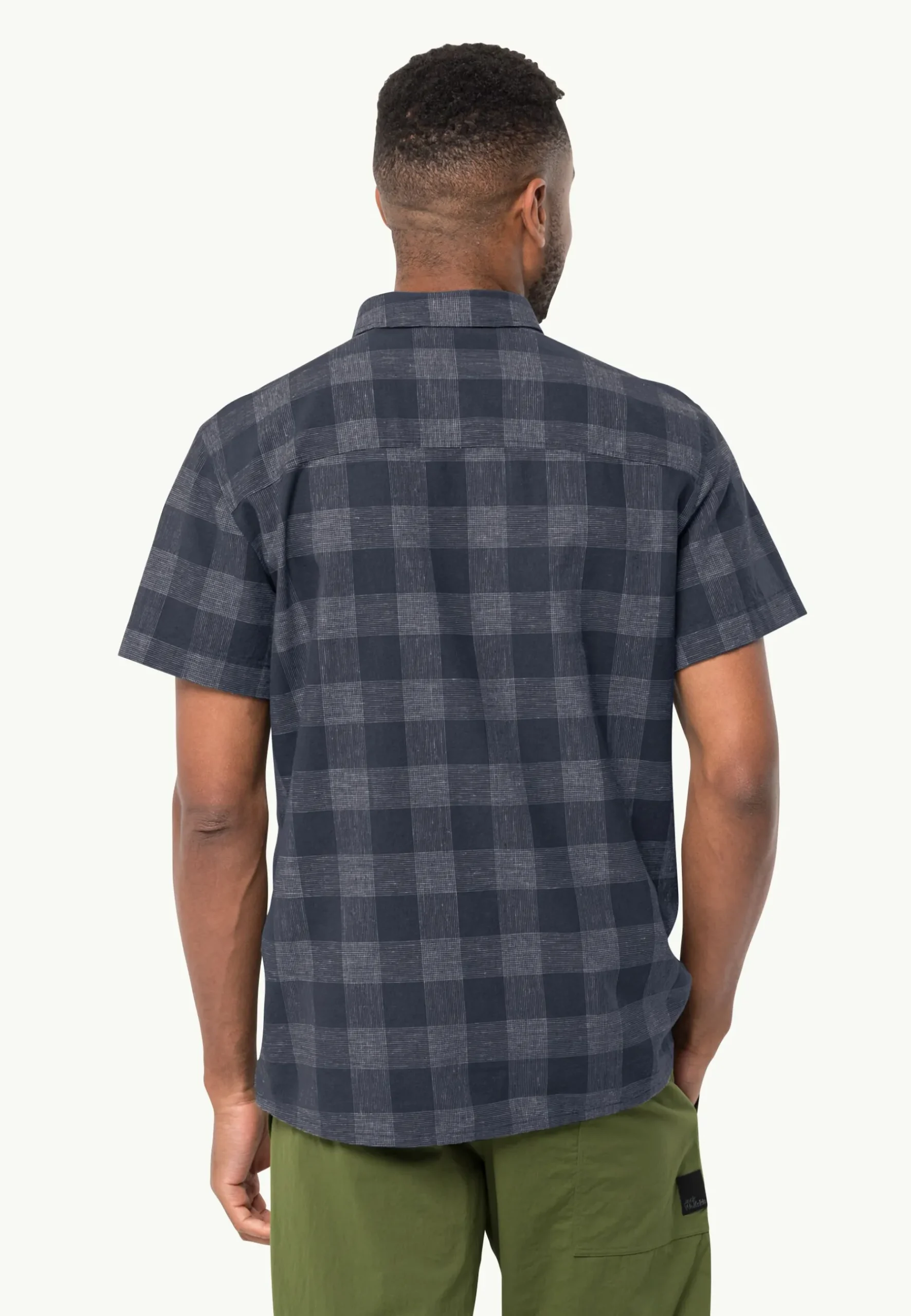 Jack Wolfskin Highlands Shirt M|Heren Lifestyle|Overhemden