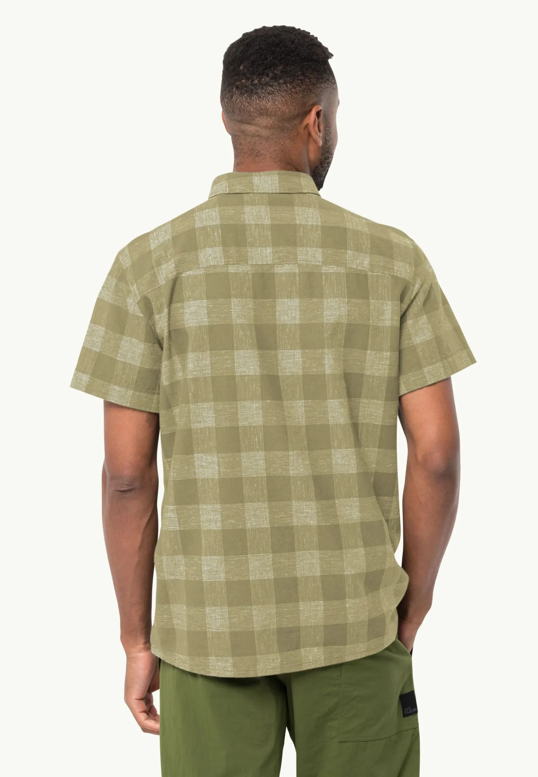 Jack Wolfskin Highlands Shirt M|Heren Lifestyle|Overhemden