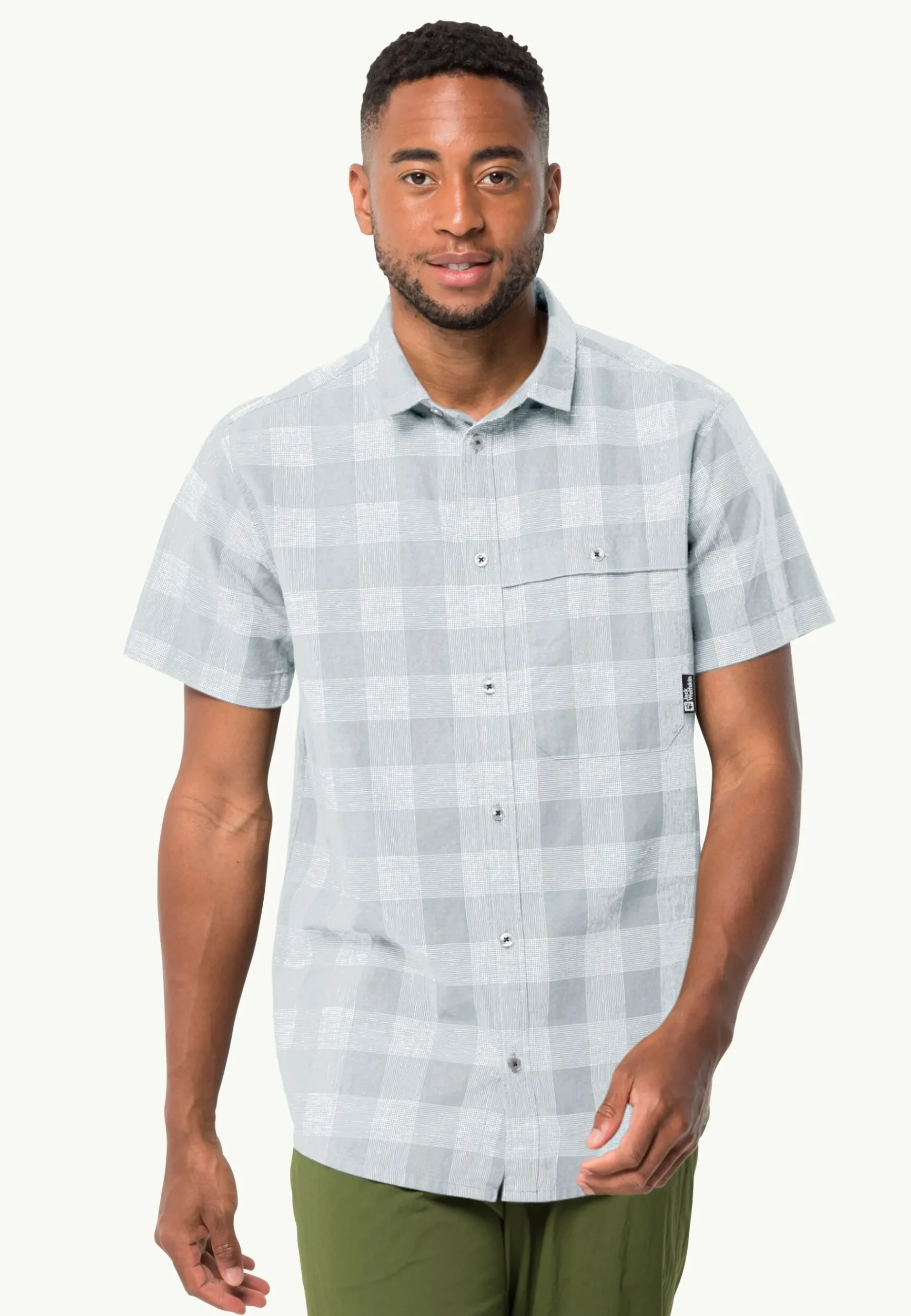 Jack Wolfskin Highlands Shirt M|Heren Lifestyle|Overhemden