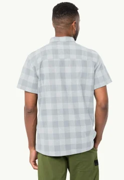 Jack Wolfskin Highlands Shirt M|Heren Lifestyle|Overhemden