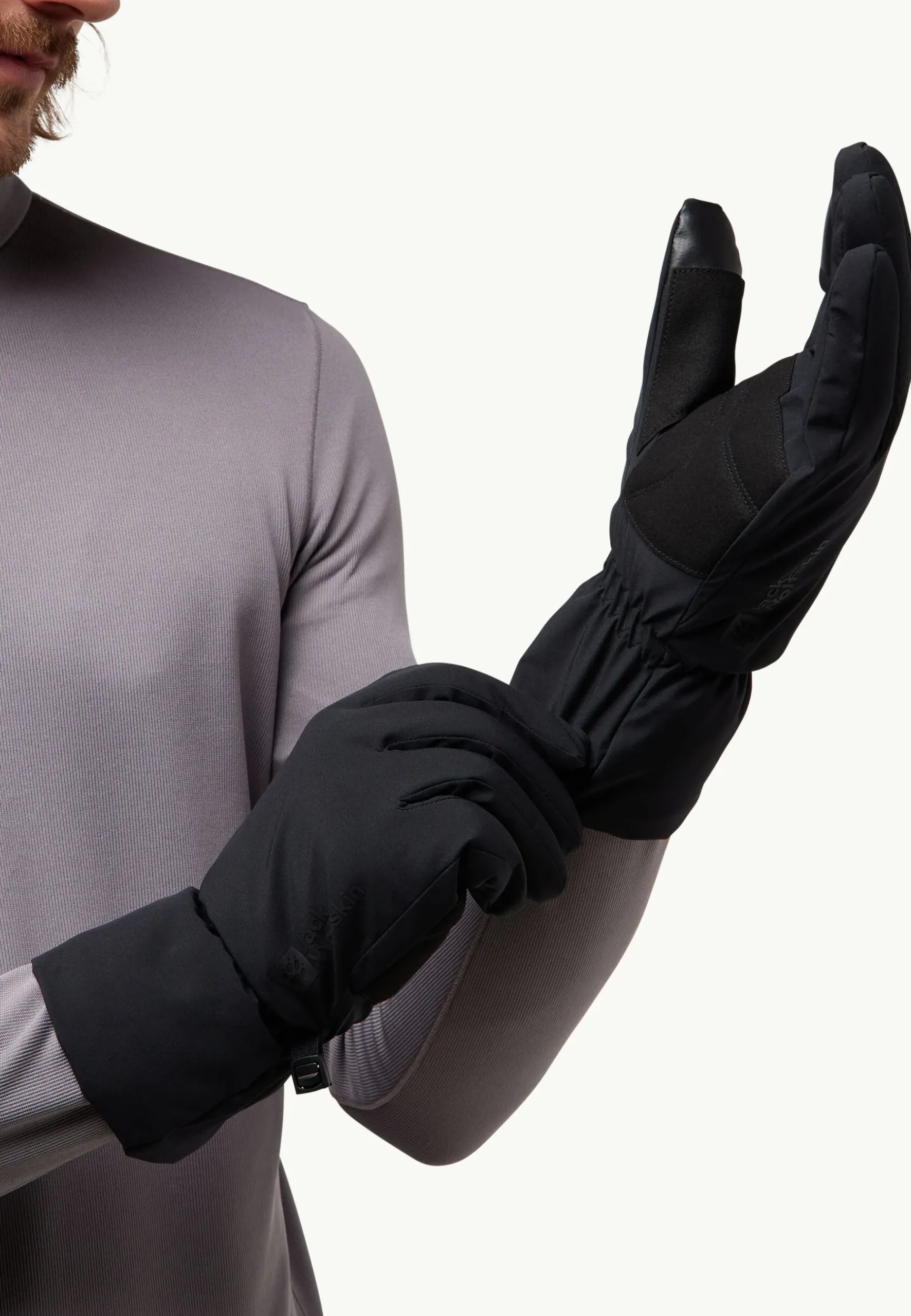 Jack Wolfskin Highloft Glove|DAMES Handschoenen|Handschoenen