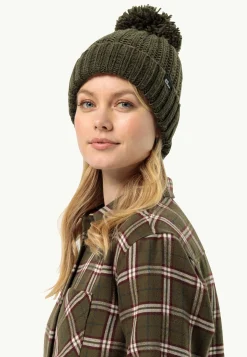 Jack Wolfskin Highloft Knit Beanie W|DAMES Lifestyle|Mutsen