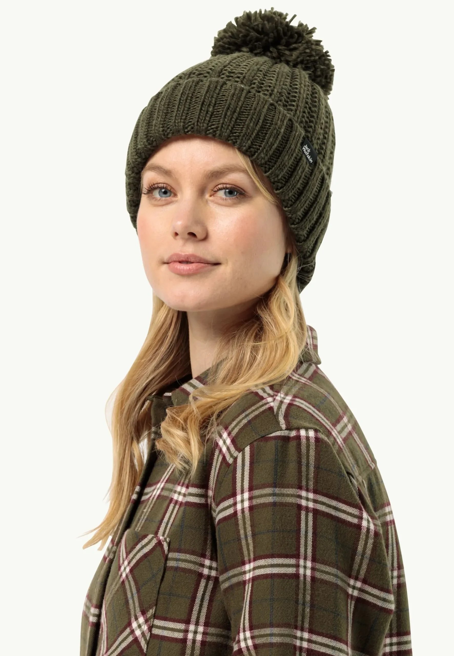 Jack Wolfskin Highloft Knit Beanie W|DAMES Lifestyle|Mutsen