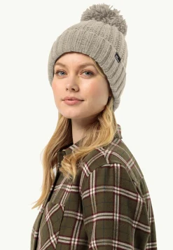 Jack Wolfskin Highloft Knit Beanie W|DAMES Lifestyle|Mutsen