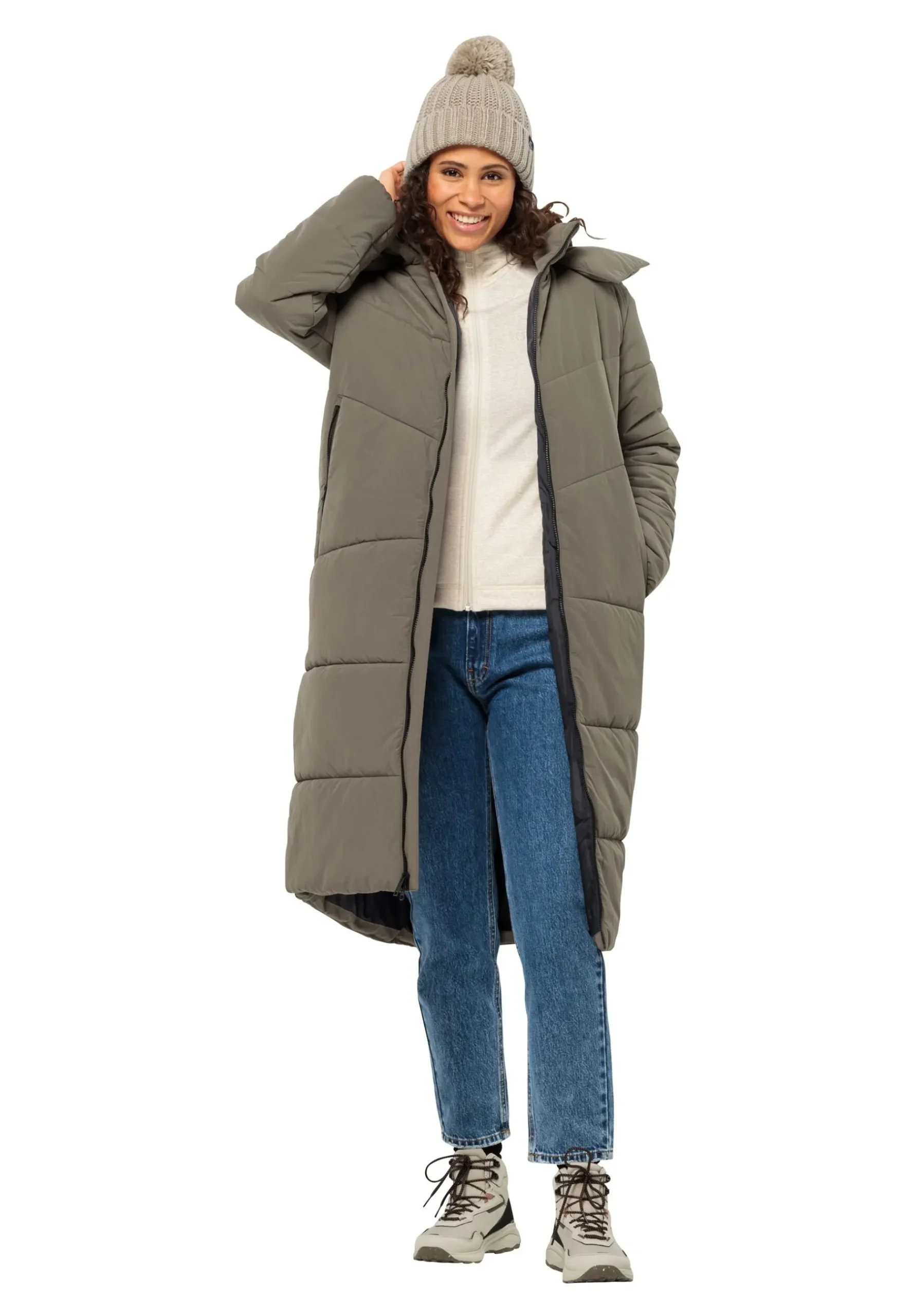 Jack Wolfskin Highloft Knit Beanie W|DAMES Lifestyle|Mutsen
