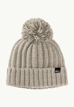 Jack Wolfskin Highloft Knit Beanie W|DAMES Lifestyle|Mutsen