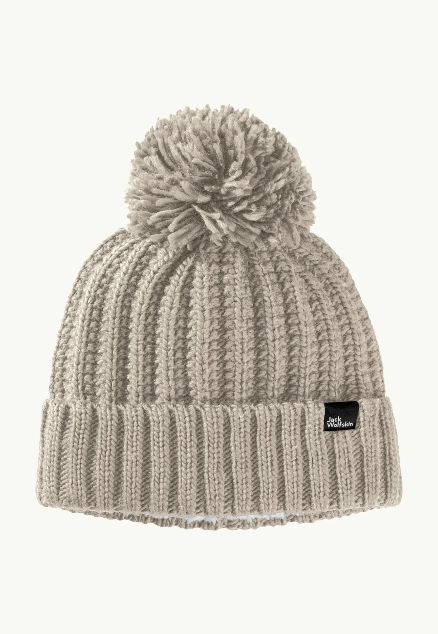 Jack Wolfskin Highloft Knit Beanie W|DAMES Lifestyle|Mutsen