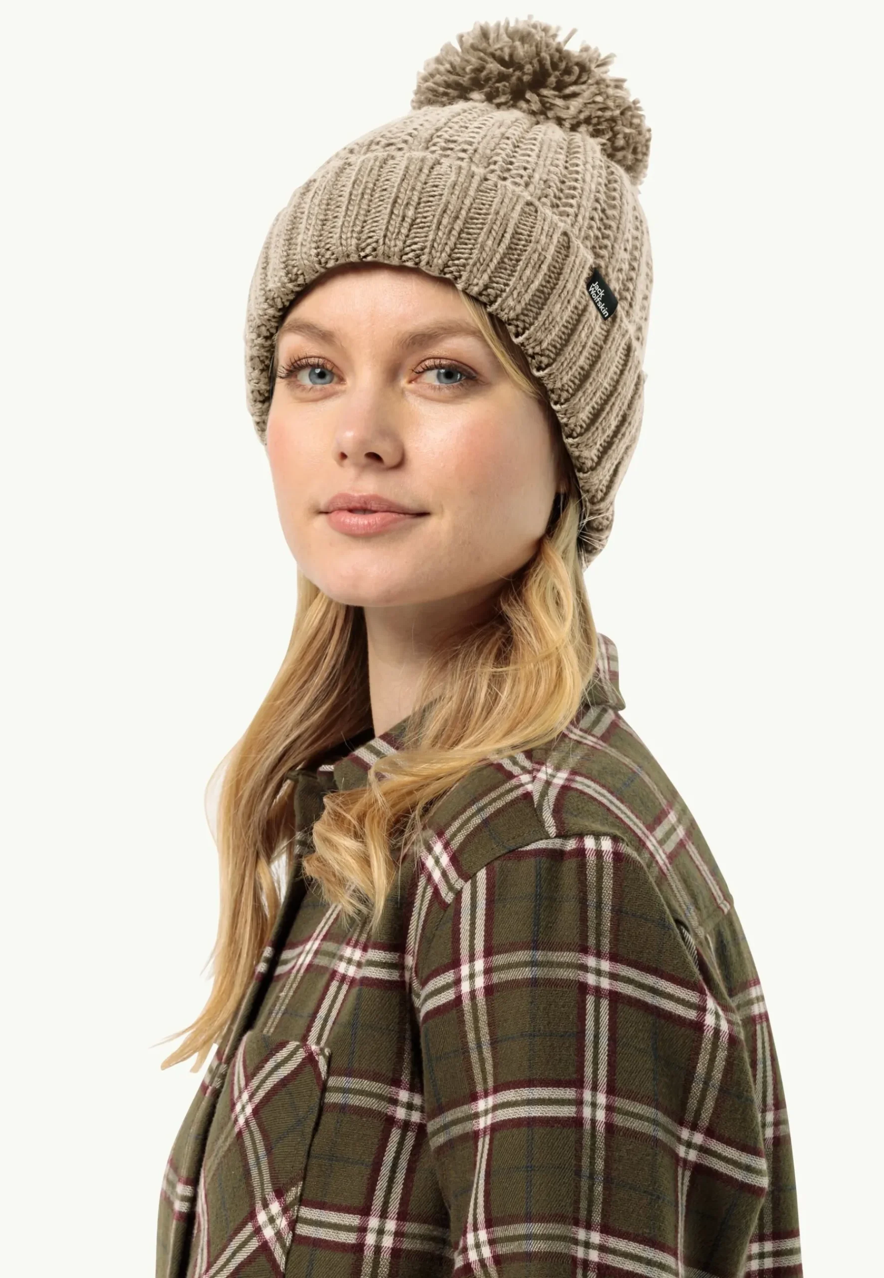 Jack Wolfskin Highloft Knit Beanie W|DAMES Lifestyle|Mutsen