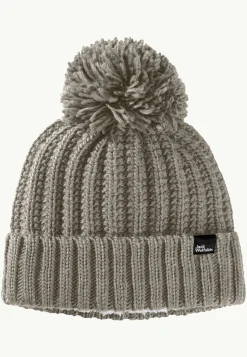 Jack Wolfskin Highloft Knit Beanie W|DAMES Lifestyle|Mutsen