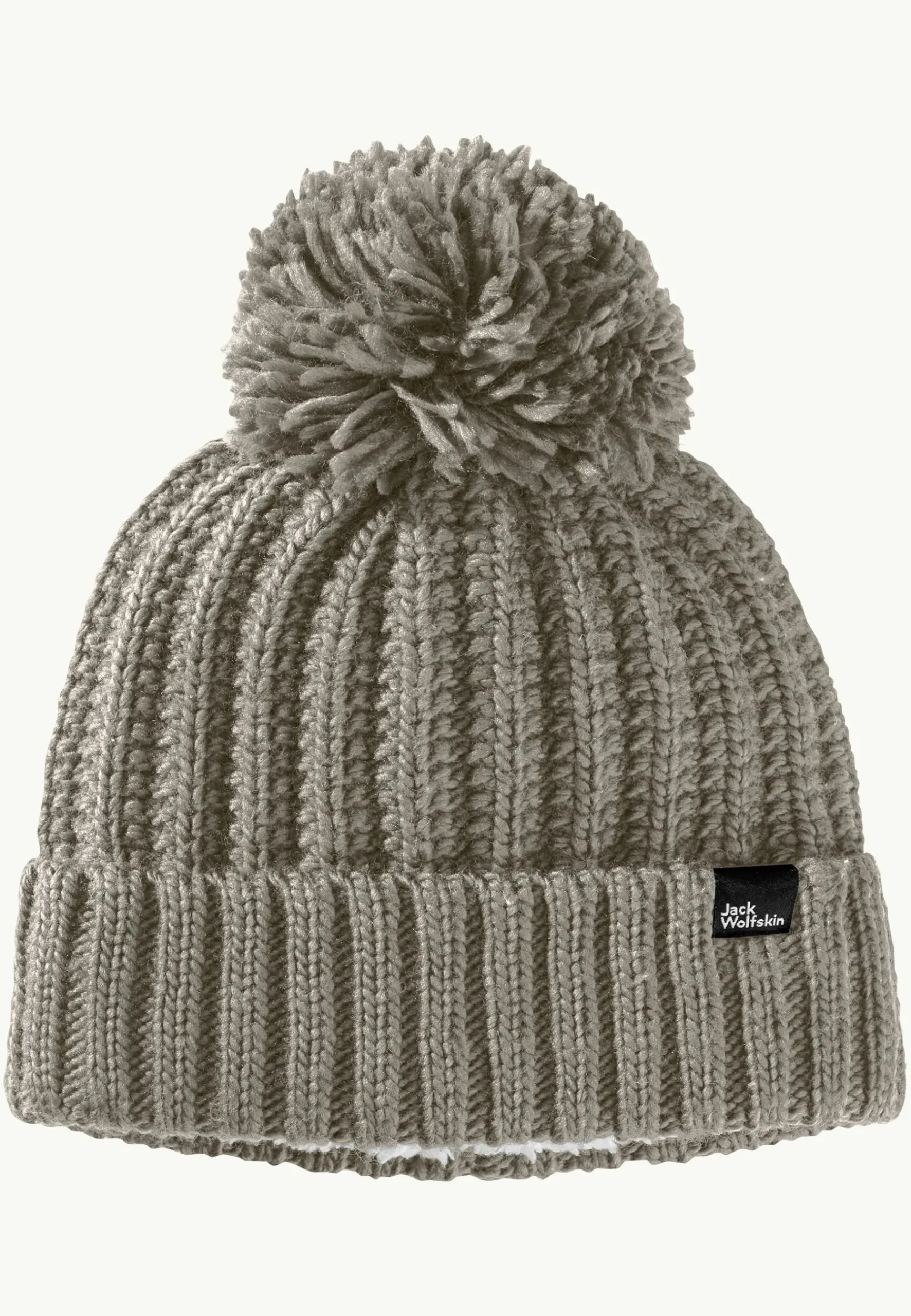 Jack Wolfskin Highloft Knit Beanie W|DAMES Lifestyle|Mutsen