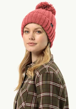 Jack Wolfskin Highloft Knit Beanie W|DAMES Lifestyle|Mutsen
