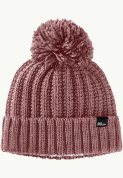 Jack Wolfskin Highloft Knit Beanie W|DAMES Lifestyle|Mutsen