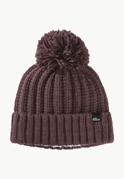 Jack Wolfskin Highloft Knit Beanie W|DAMES Lifestyle|Mutsen