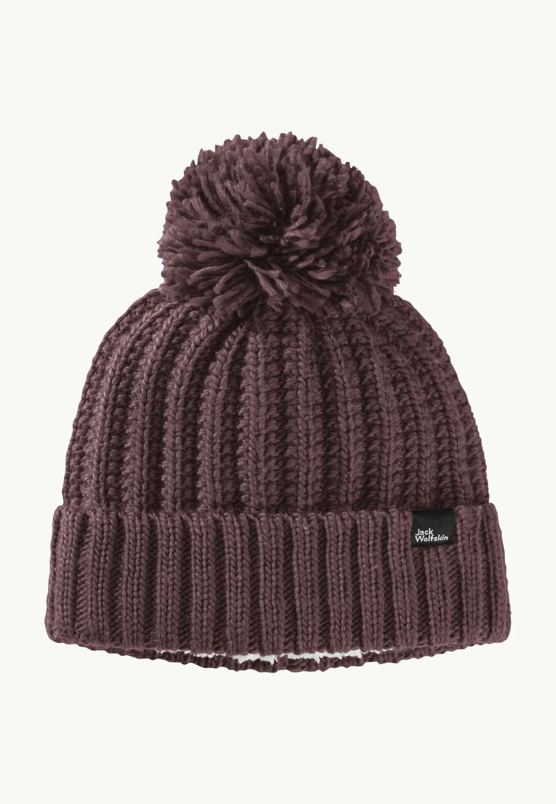 Jack Wolfskin Highloft Knit Beanie W|DAMES Lifestyle|Mutsen