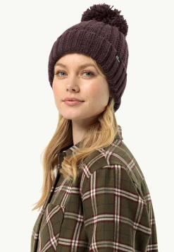 Jack Wolfskin Highloft Knit Beanie W|DAMES Lifestyle|Mutsen