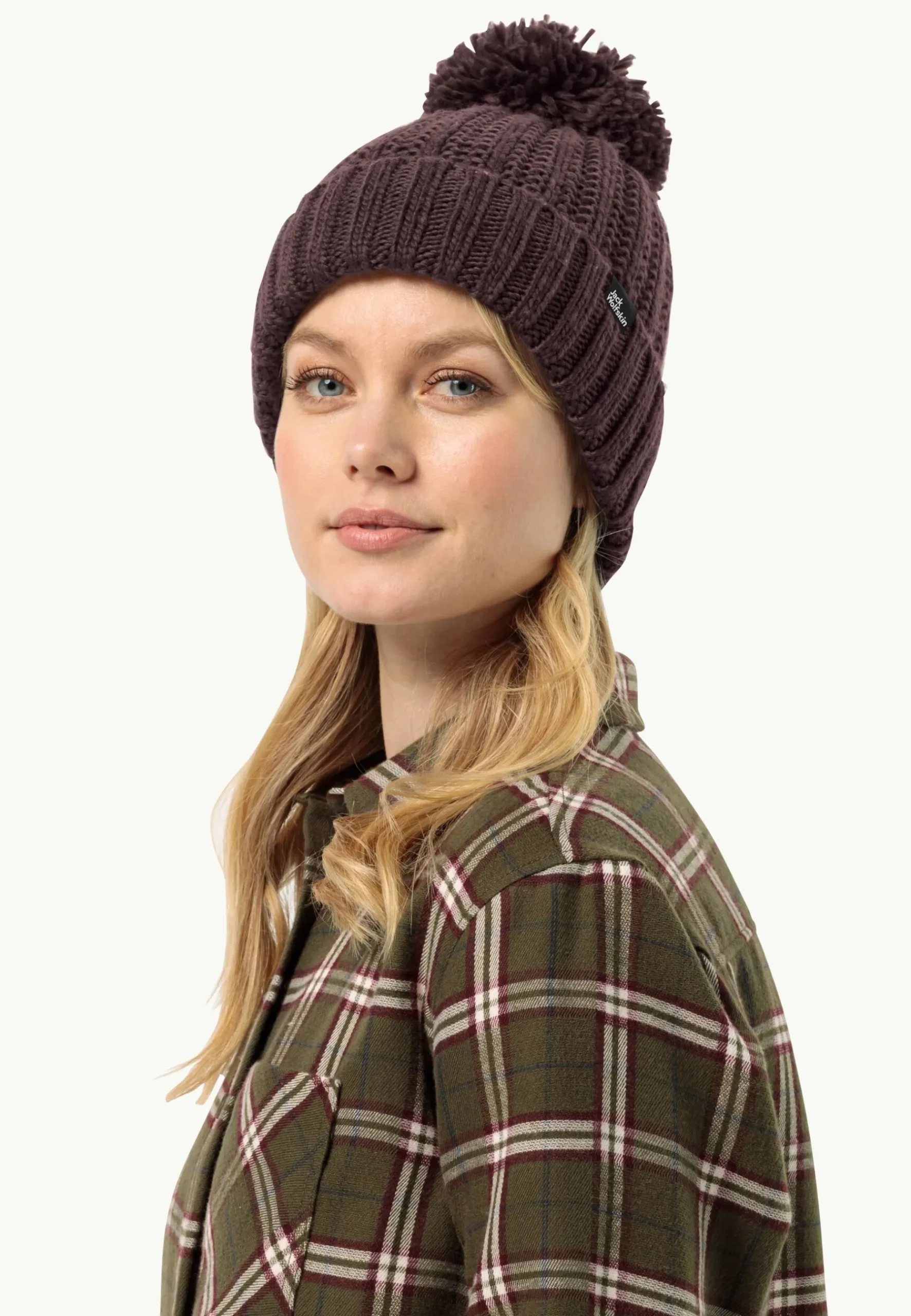 Jack Wolfskin Highloft Knit Beanie W|DAMES Lifestyle|Mutsen