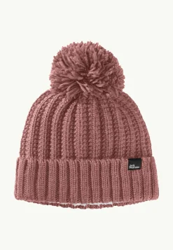 Jack Wolfskin Highloft Knit Beanie W|DAMES Lifestyle|Mutsen