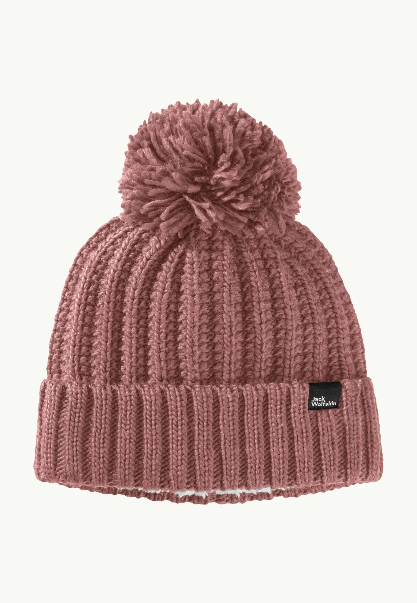 Jack Wolfskin Highloft Knit Beanie W|DAMES Lifestyle|Mutsen