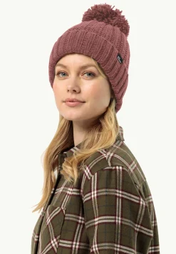Jack Wolfskin Highloft Knit Beanie W|DAMES Lifestyle|Mutsen