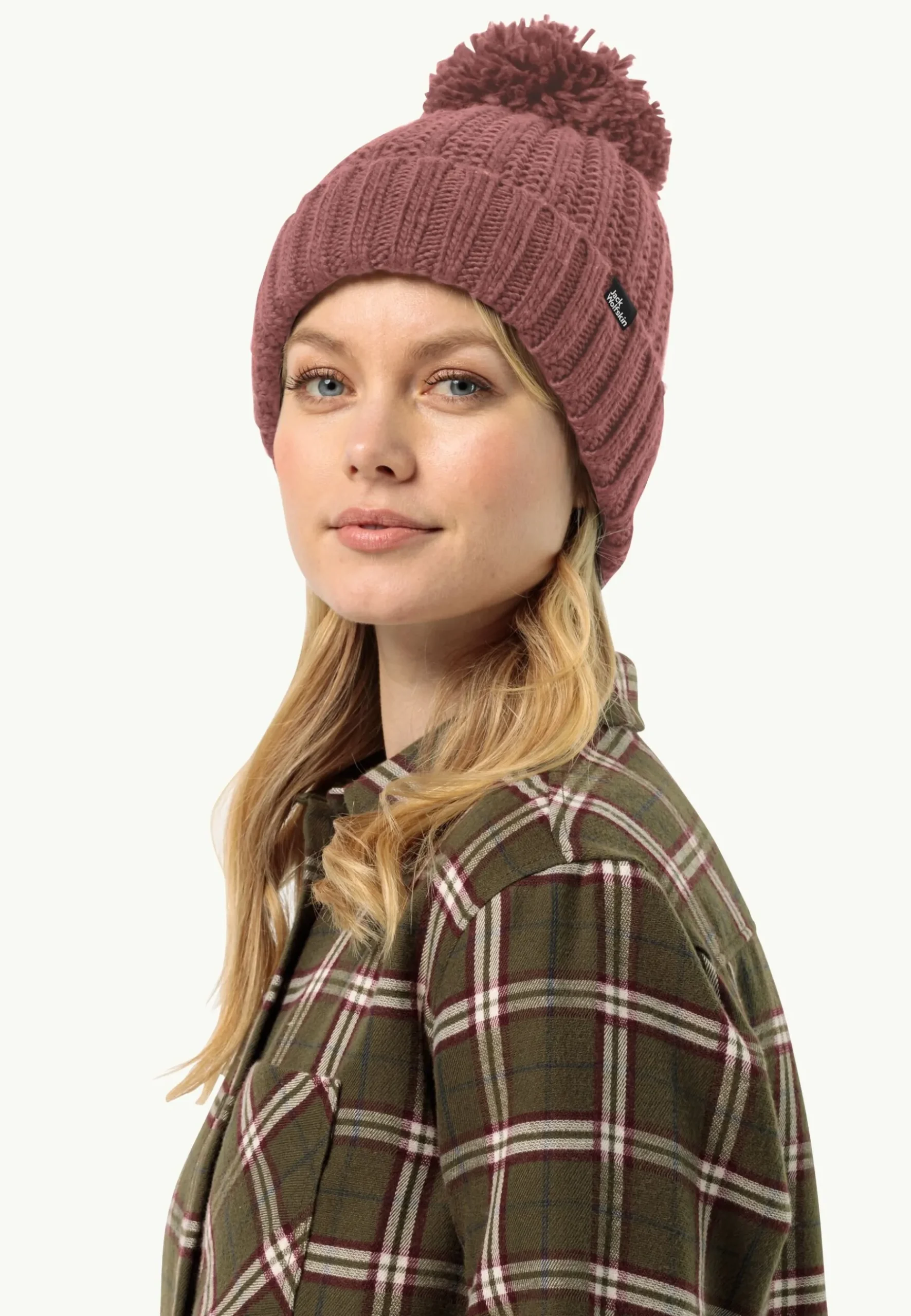 Jack Wolfskin Highloft Knit Beanie W|DAMES Lifestyle|Mutsen