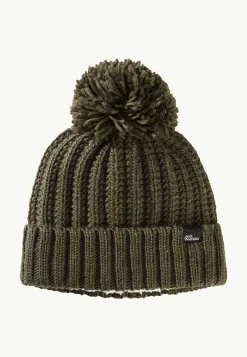 Jack Wolfskin Highloft Knit Beanie W|DAMES Lifestyle|Mutsen