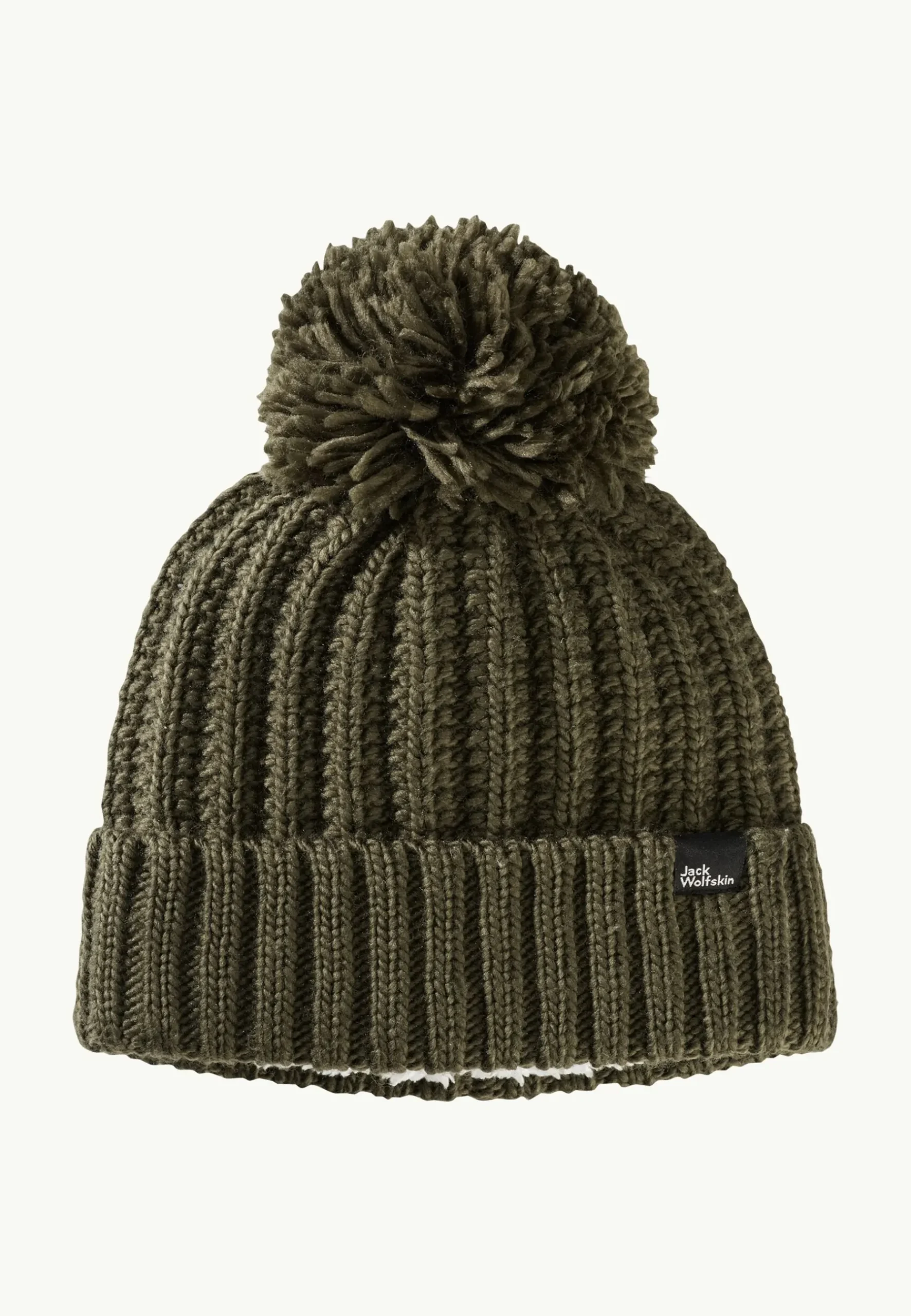 Jack Wolfskin Highloft Knit Beanie W|DAMES Lifestyle|Mutsen