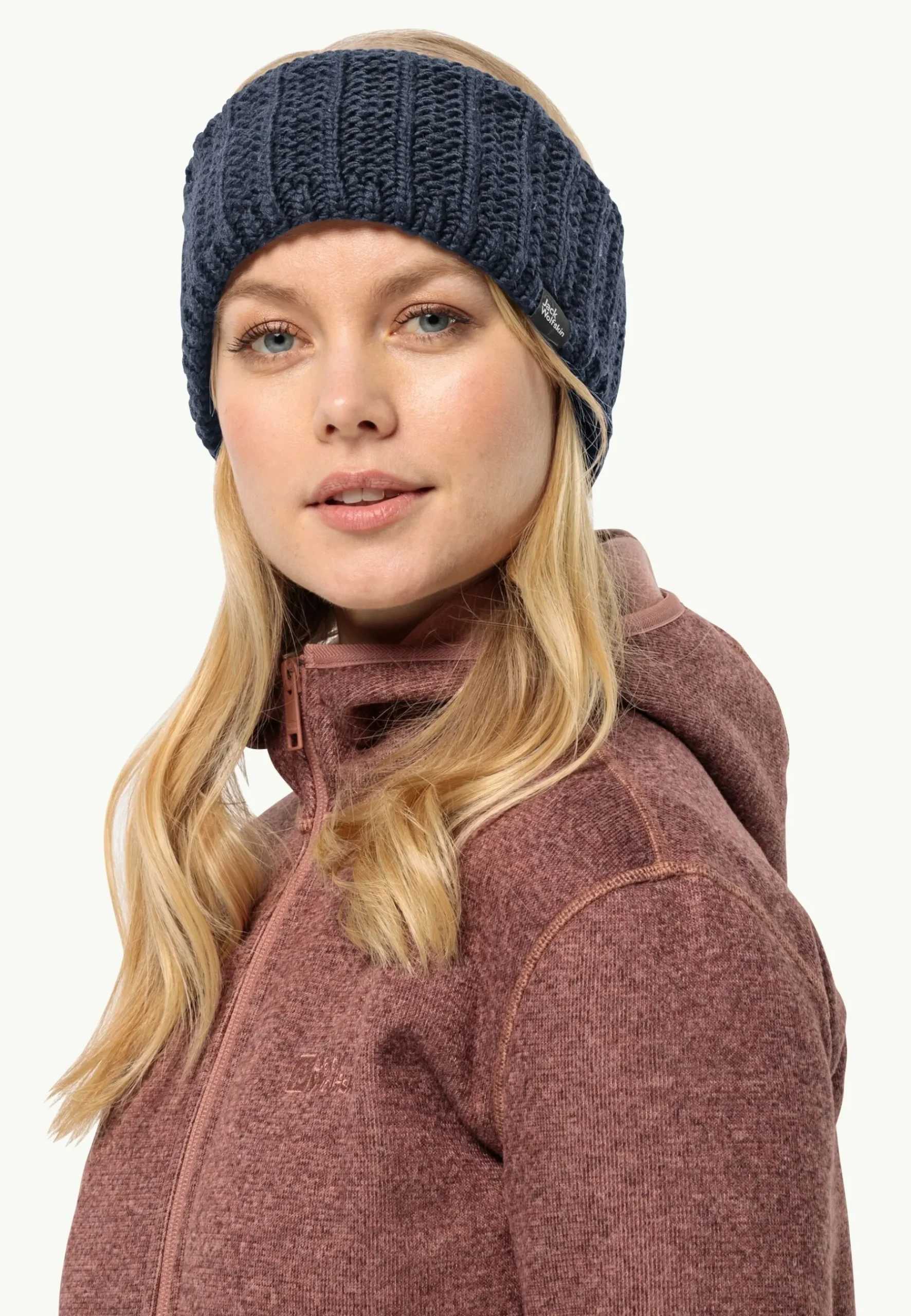 Jack Wolfskin Highloft Knit Headband W|DAMES Lifestyle|Mutsen