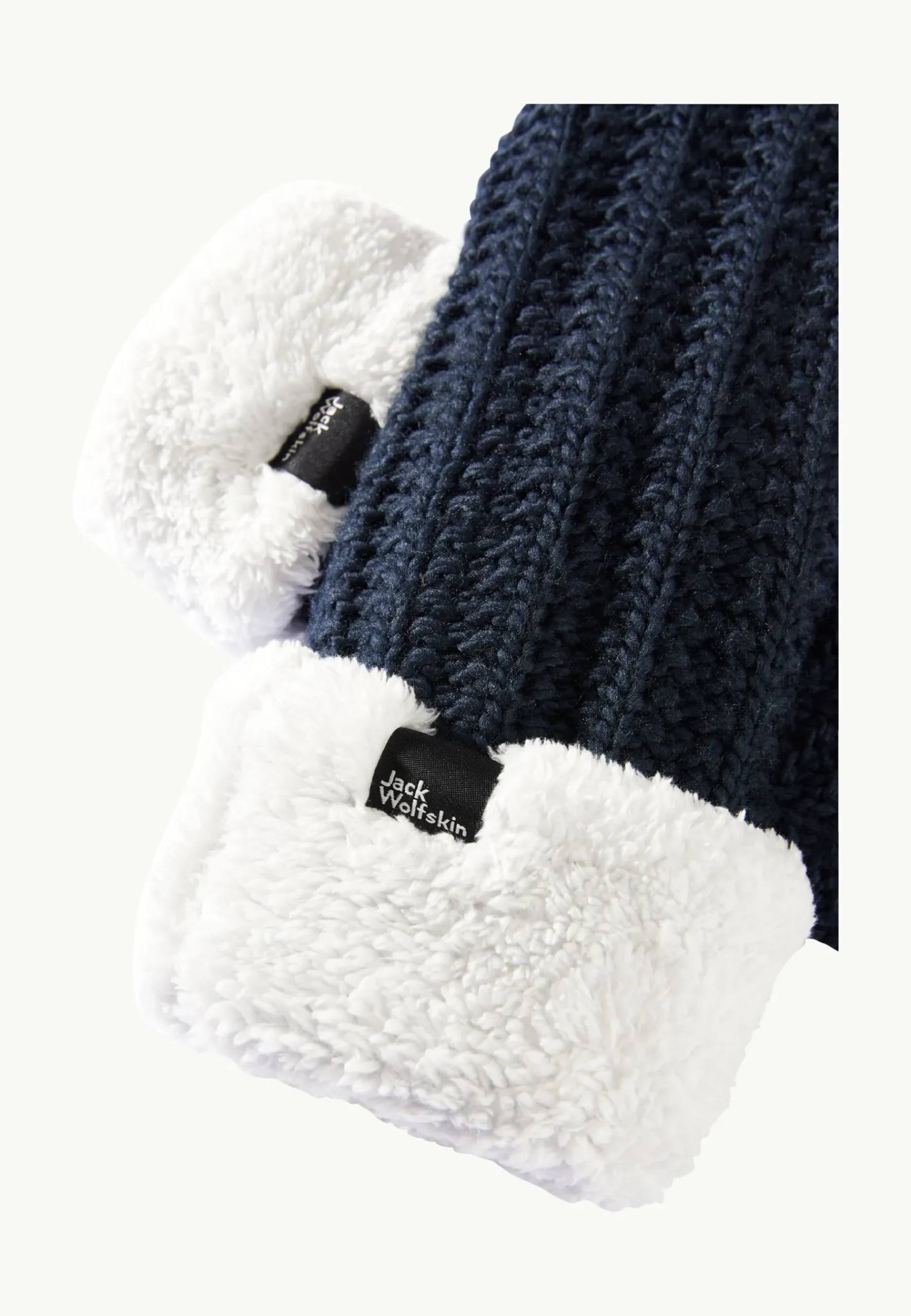 Jack Wolfskin Highloft Knit Mitten W|DAMES Lifestyle|Handschoenen